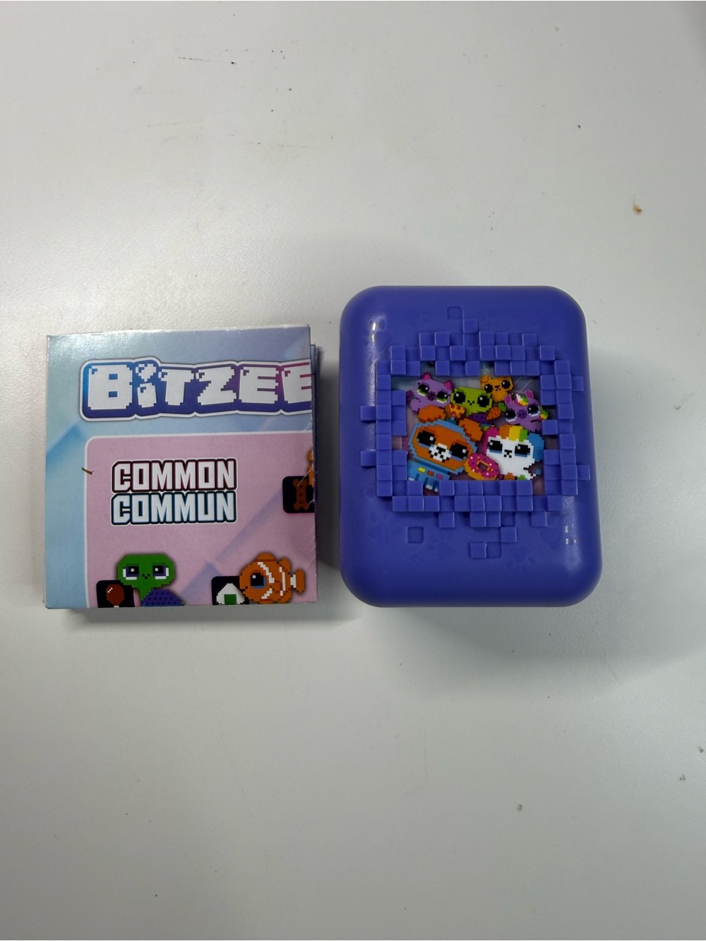 Bitzee interactive toy digital pet comes with booklet